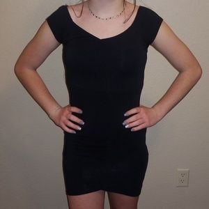 Heart and Hips Black Dress